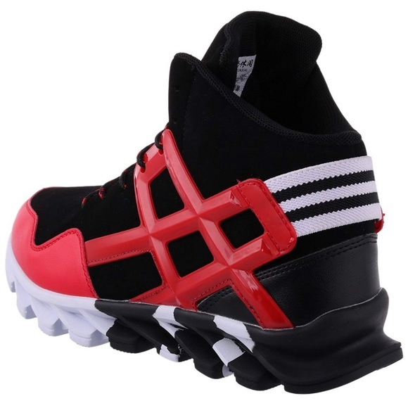 Men's Stylish Sneakers High Top Athletic - Picture 4 of 8